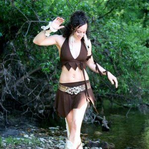 Elven Forest Isis Swimsuit Brown Medium
